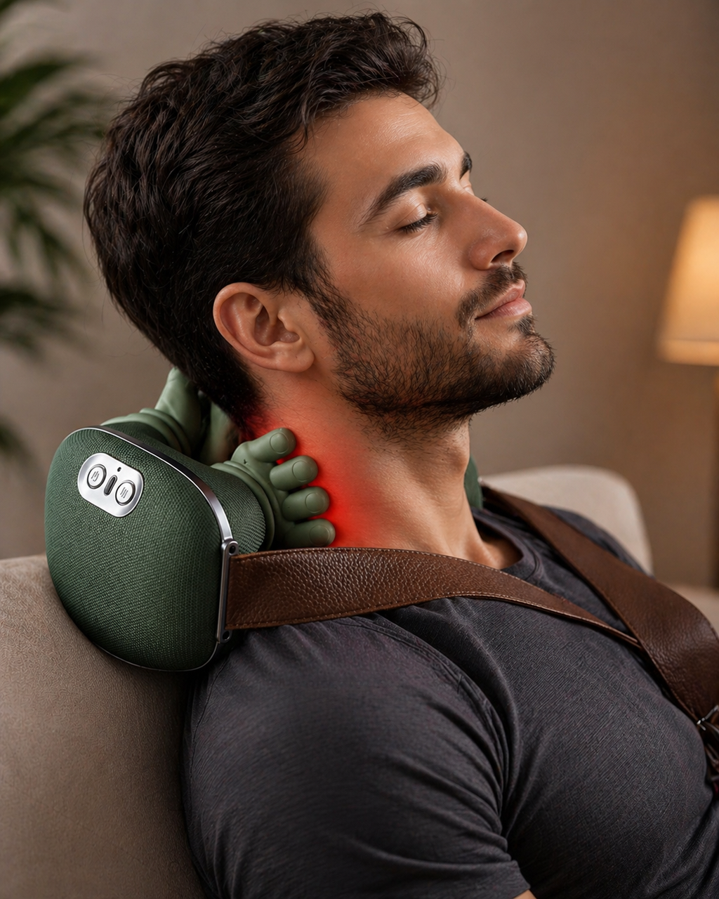 Smart Neck Massager N7 – Deep Neck & Shoulder Massage (3 Levels)